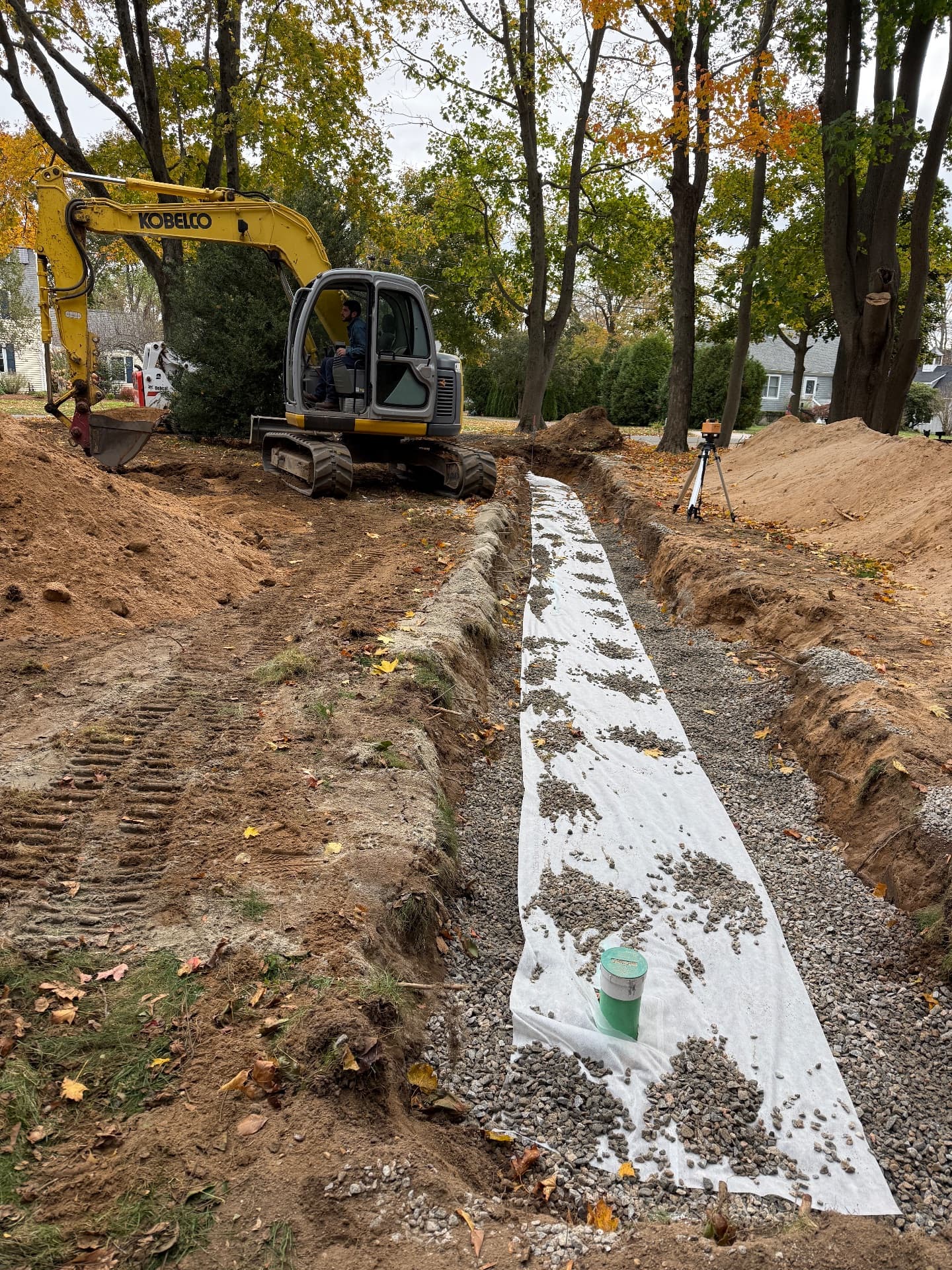 GST in Old Saybrook — Installation by Camarota